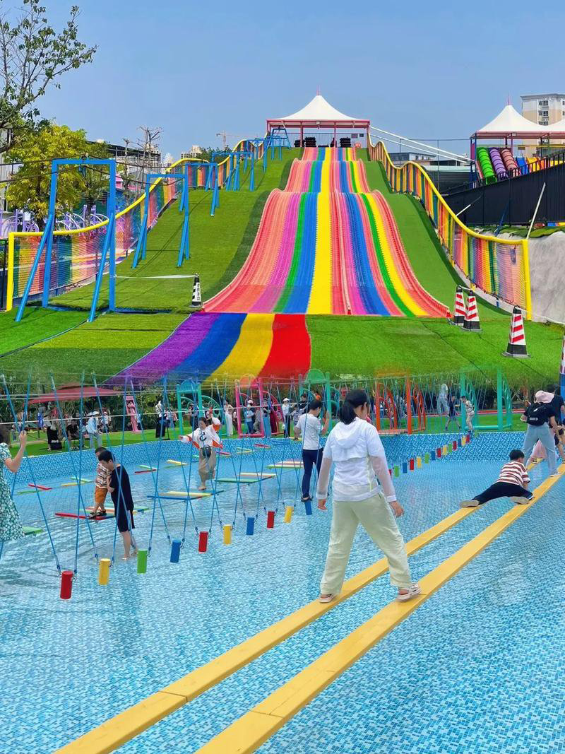 亲子游乐园仁义路分理处