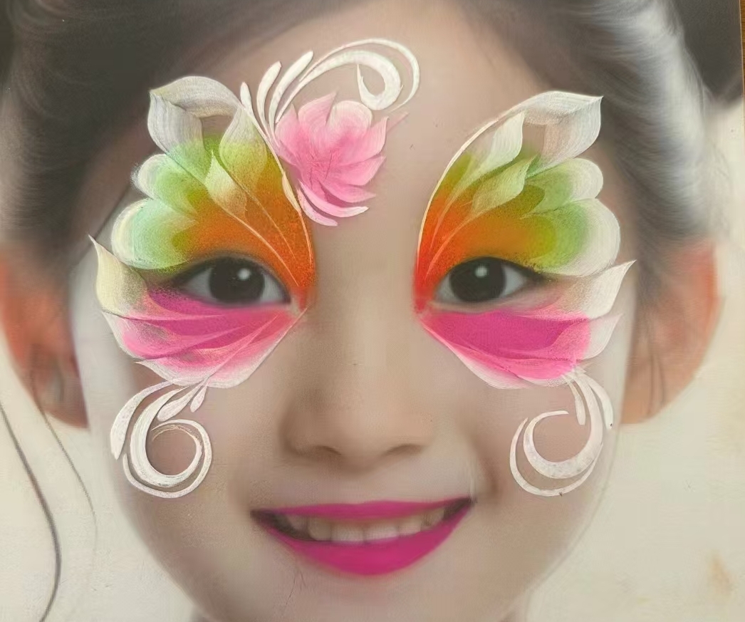 面部彩绘师研习营——帮你开启财富之旅